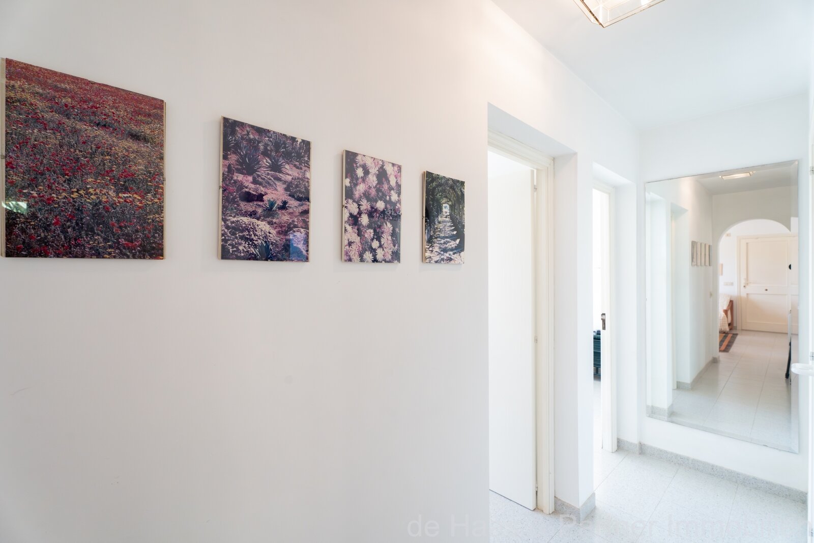 Schönes Apartment mit Meerblick und kleinem Garten