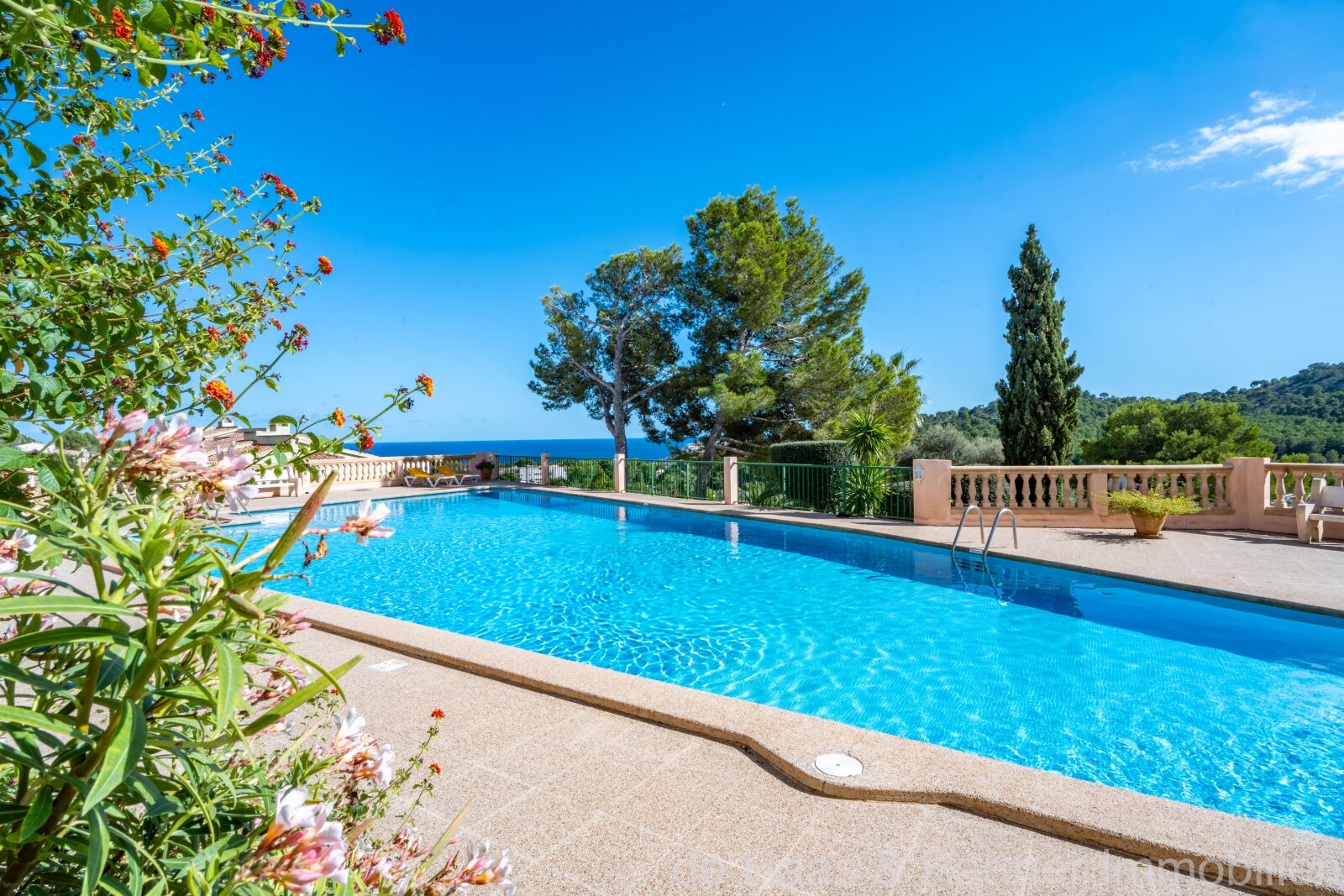 Font de sa Cala: Schönes Apartment mit Meerblick und kleinem Garten Font de sa Cala: Schönes Apartment mit Meerblick und kleinem Garten