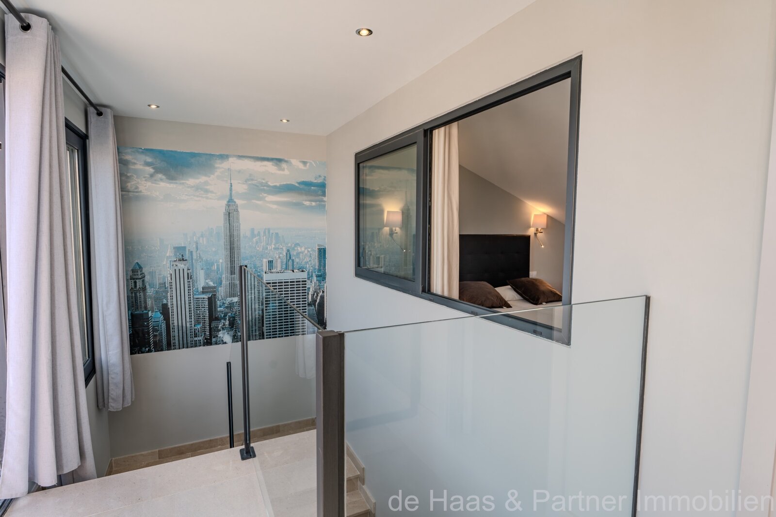 Exklusives Penthouse mit zwei großen Terrassen und fantastischem Meerblick