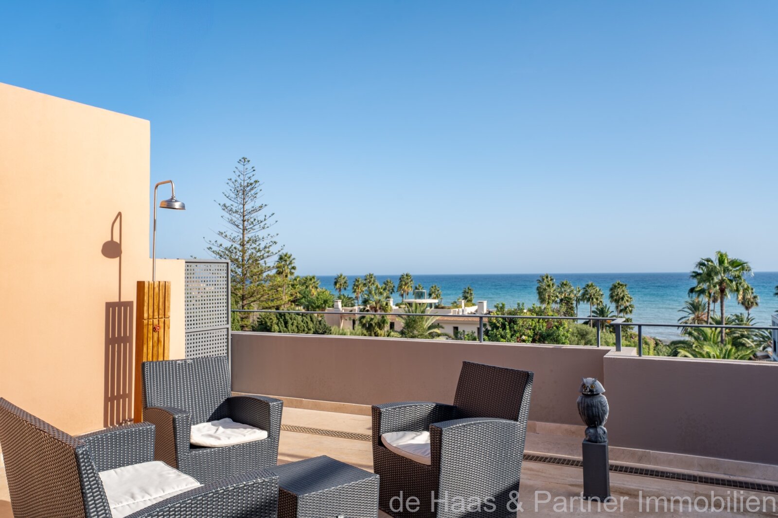 Port Verd: Exklusives Penthouse mit zwei großen Terrassen und fantastischem Meerblick Port Verd: Exklusives Penthouse mit zwei großen Terrassen und fantastischem Meerblick