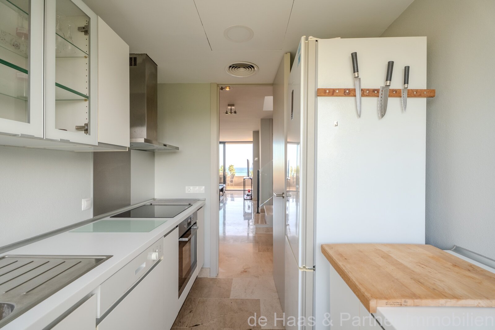 Exklusives Penthouse mit zwei großen Terrassen und fantastischem Meerblick