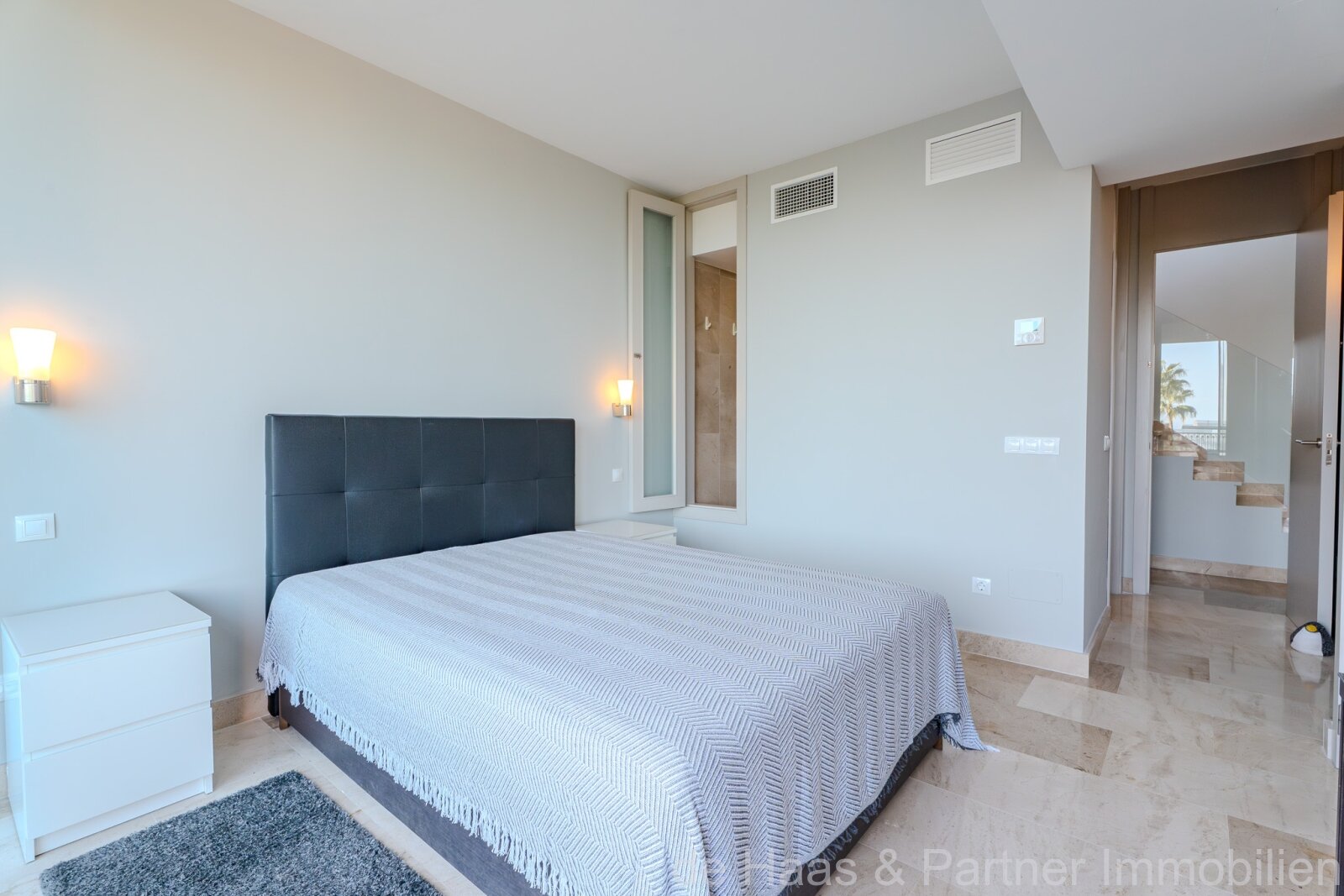 Exklusives Penthouse mit zwei großen Terrassen und fantastischem Meerblick