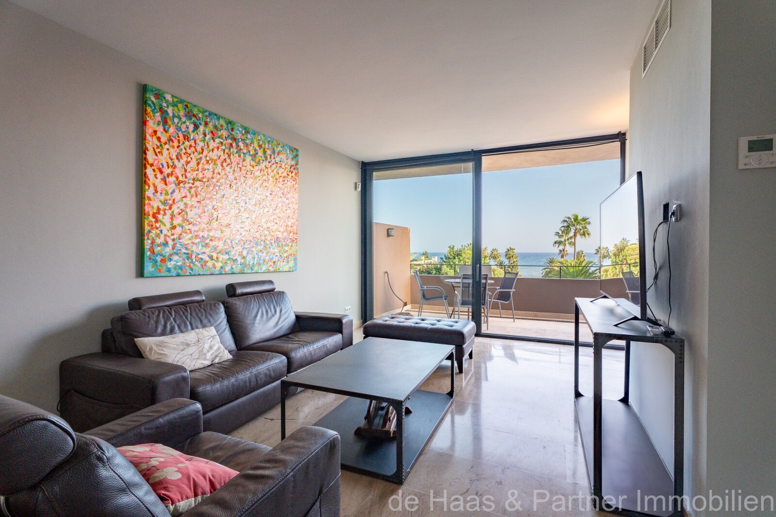 Exklusives Penthouse mit zwei großen Terrassen und fantastischem Meerblick