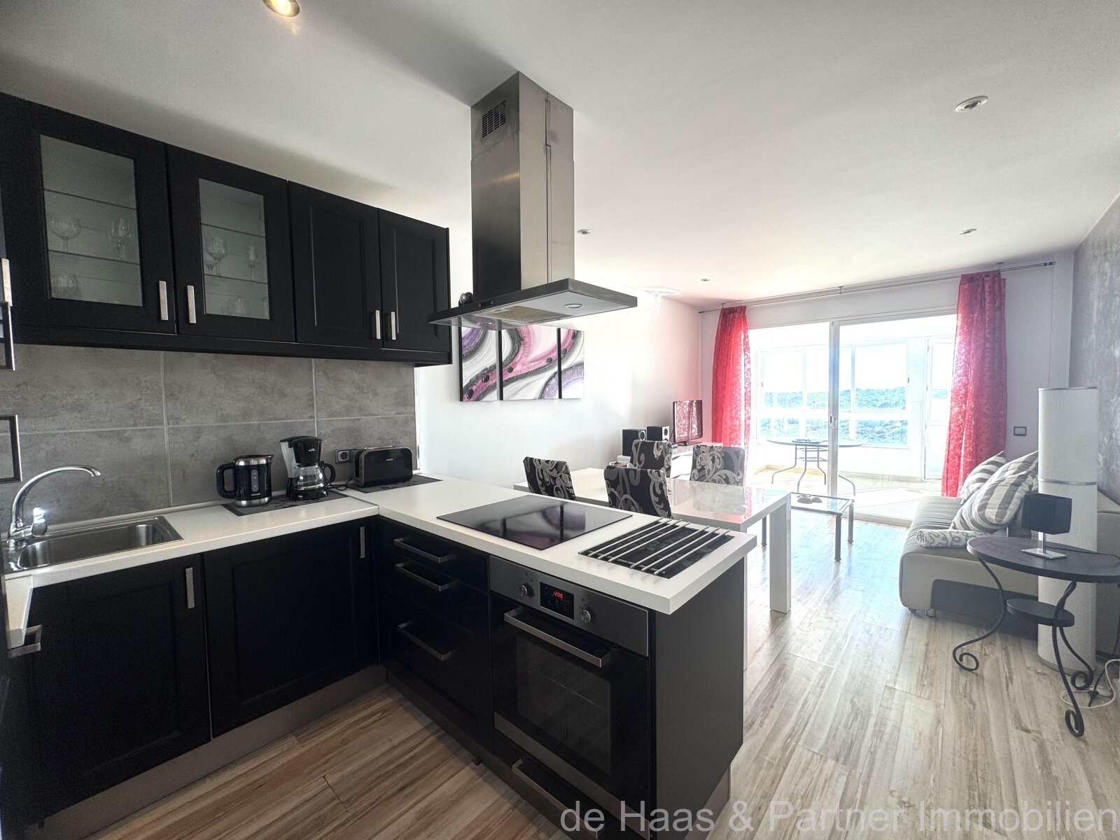 Elegante Wohnung mit traumhaftem Meer- und Panoramablick