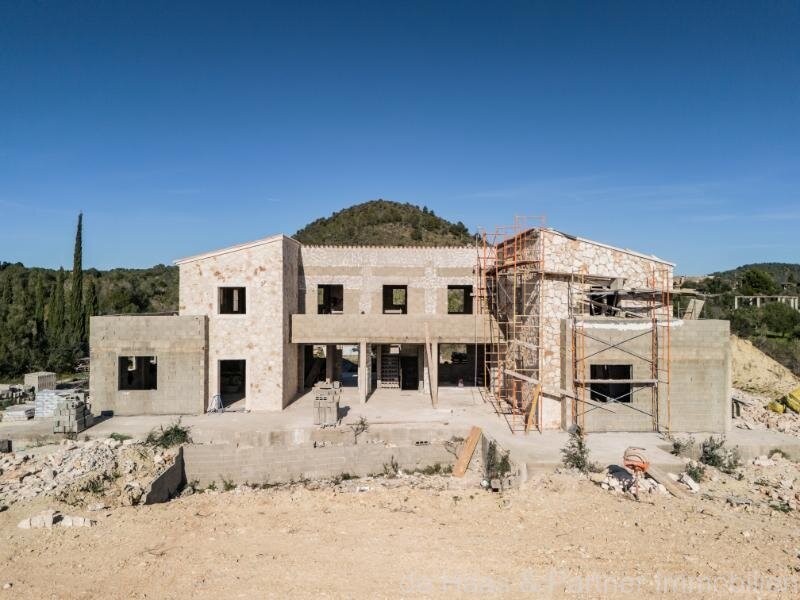 Neubaufinca mit Meer - Weitblick und in unmittelbarer Golfplatznähe