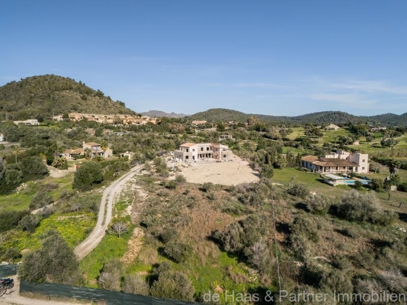 Neubaufinca mit Meer - Weitblick und in unmittelbarer Golfplatznähe