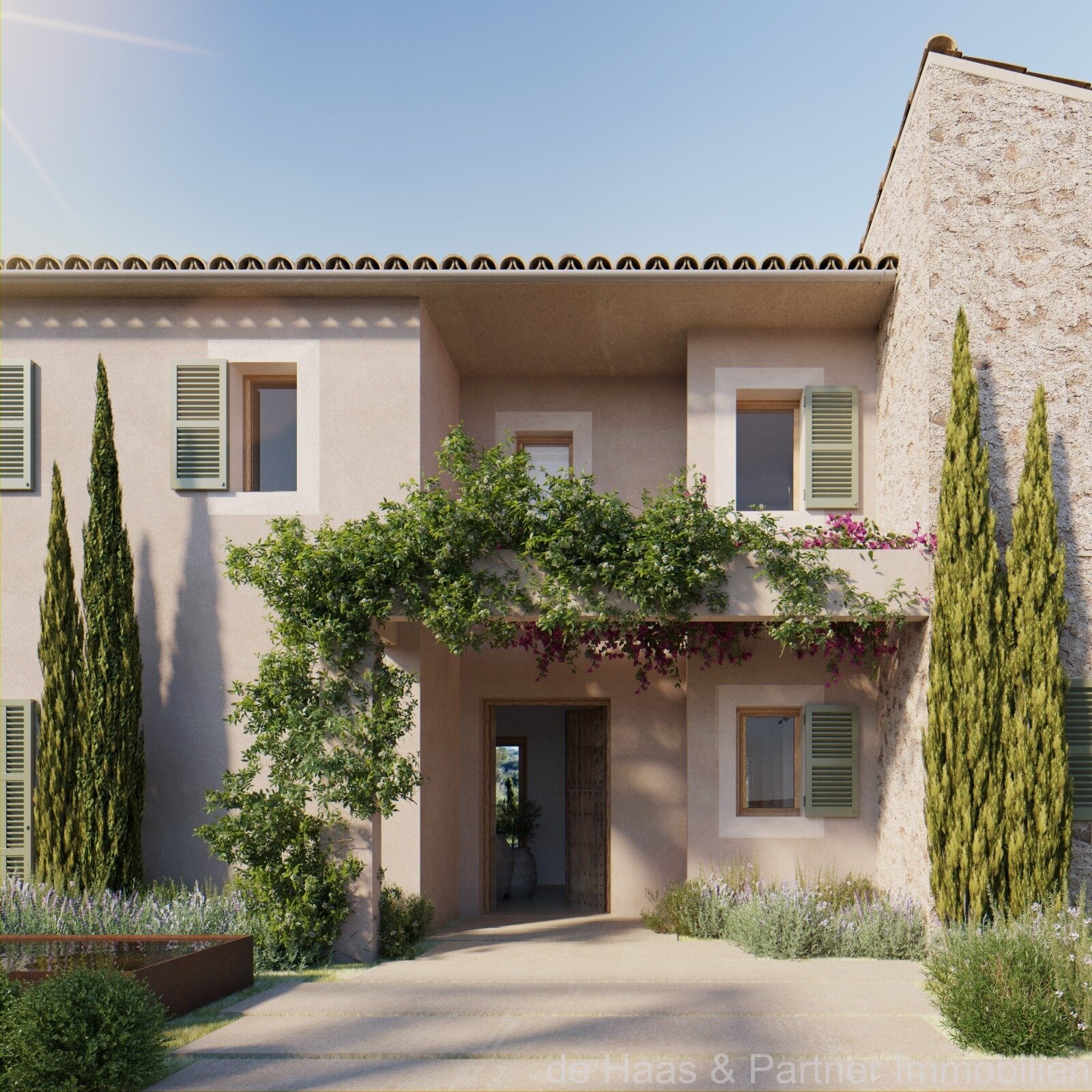 Neubaufinca mit Meer - Weitblick und in unmittelbarer Golfplatznähe