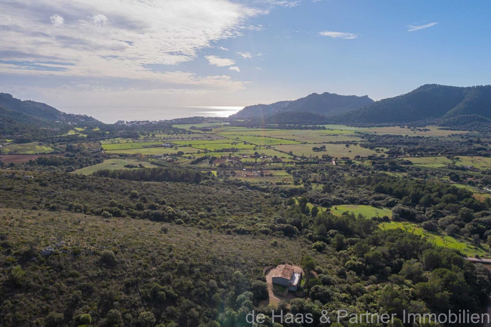 Baugrundstück mit Weitblick und in Meernähe