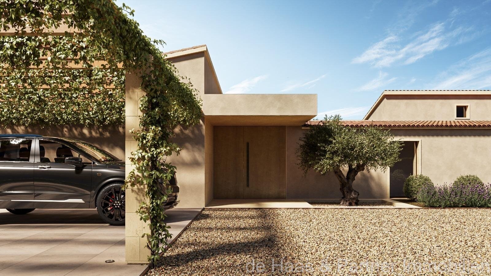 Erstklassige Designervilla mit XL - Pool in traumhafter Landschaft