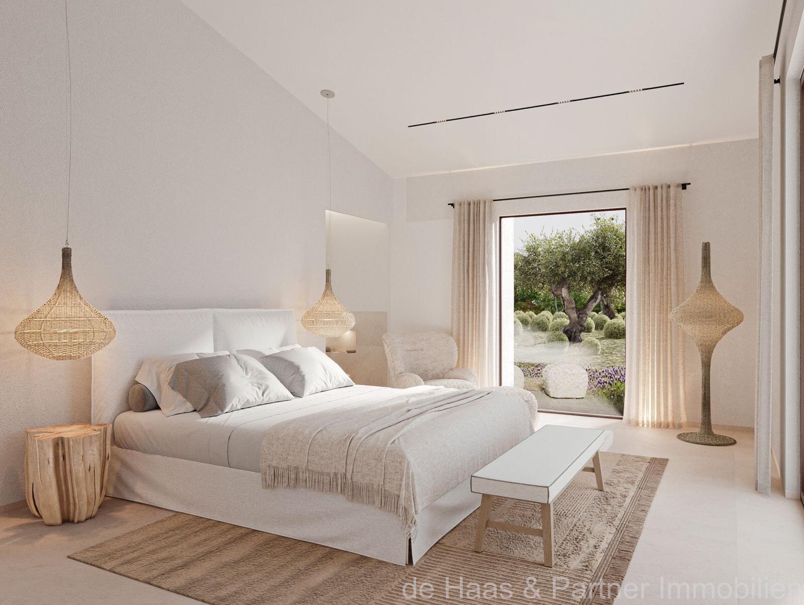 Erstklassige Designervilla mit XL - Pool in traumhafter Landschaft