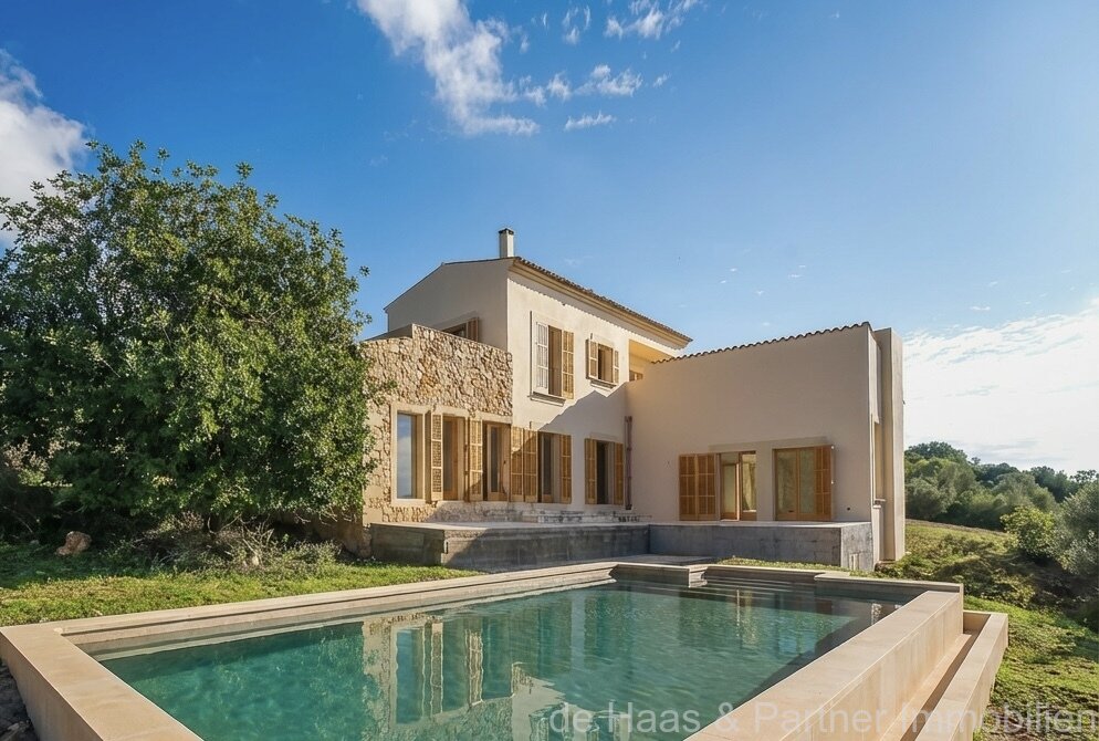 Charmante Finca mit schöner Atmosphäre und traumhaftem Ausblick bis zum Meer 