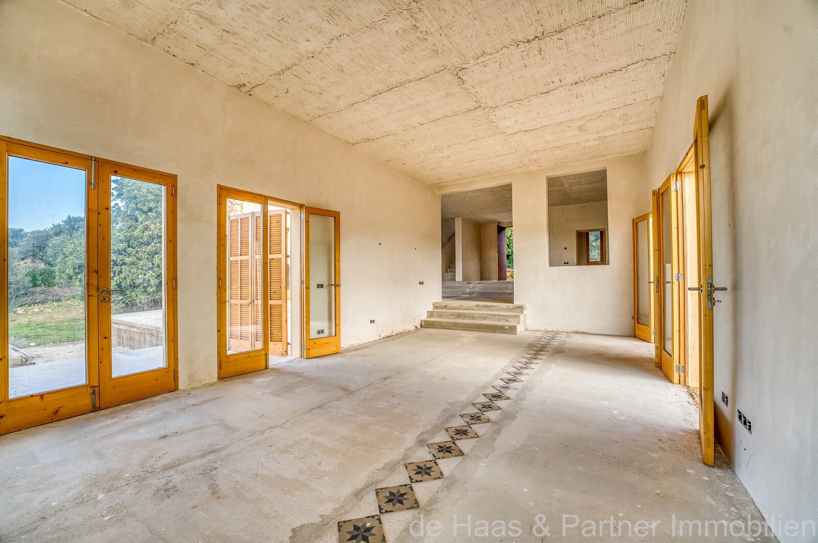 Charmante Finca mit schöner Atmosphäre und traumhaftem Ausblick bis zum Meer 
