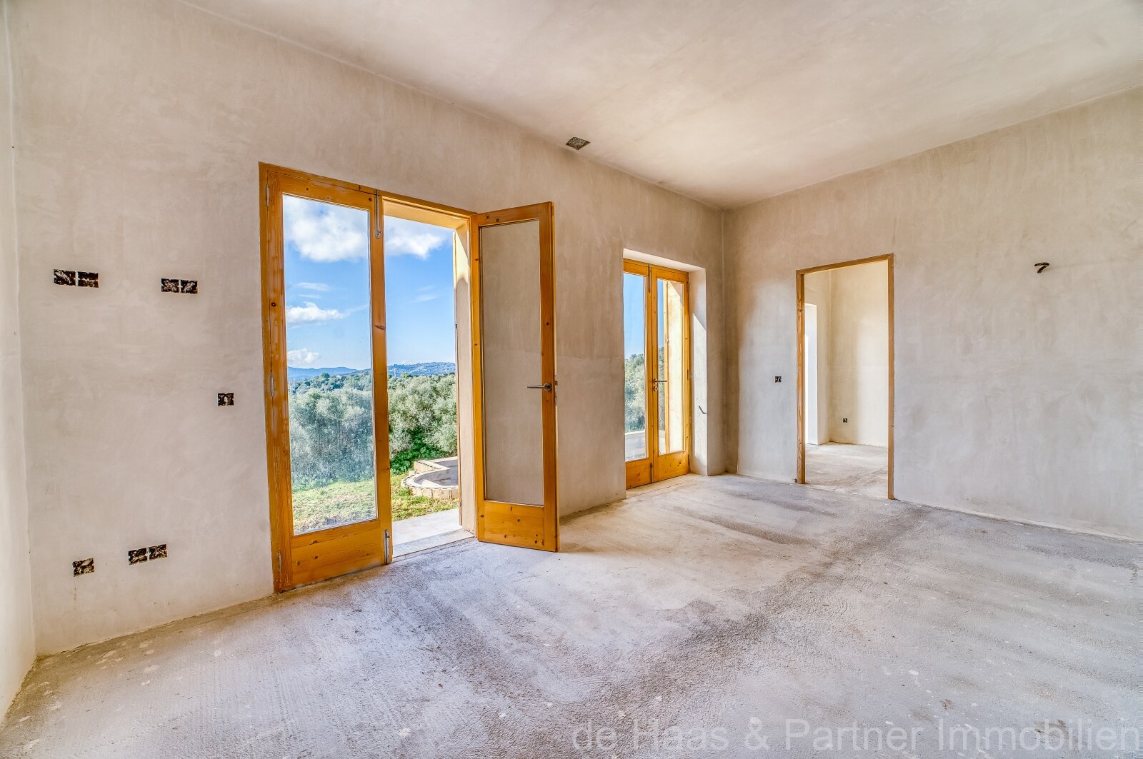 Charmante Finca mit schöner Atmosphäre und traumhaftem Ausblick bis zum Meer 