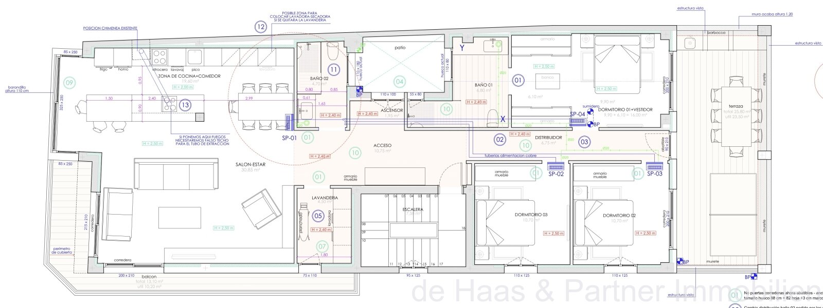 Wunderschön sanierte Duplex Wohnung mit Blick auf das Kloster 