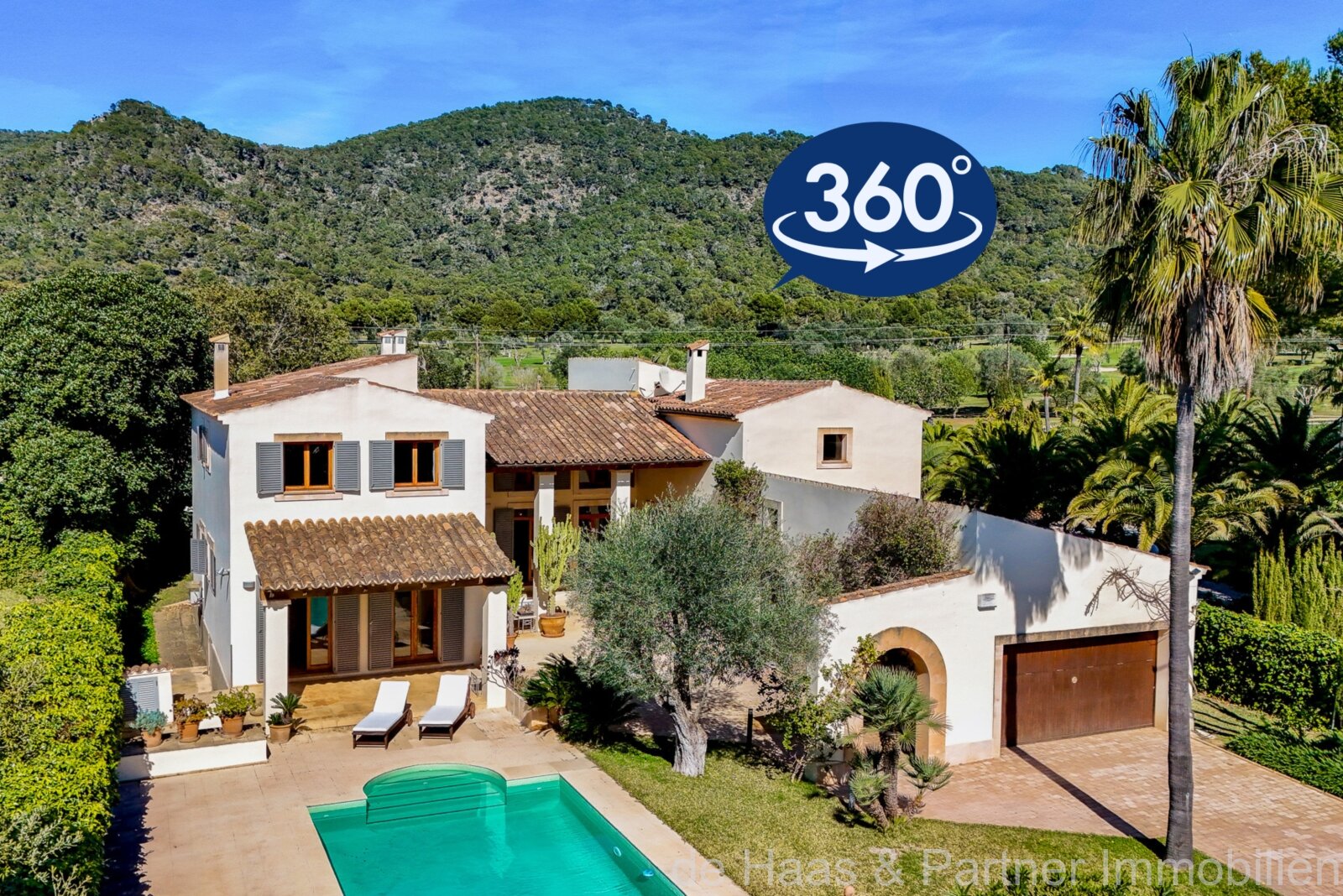 Traumhafte Designer Villa im Loftstil nahe zum Meer und Golfplatz an der Costa de los Pinos