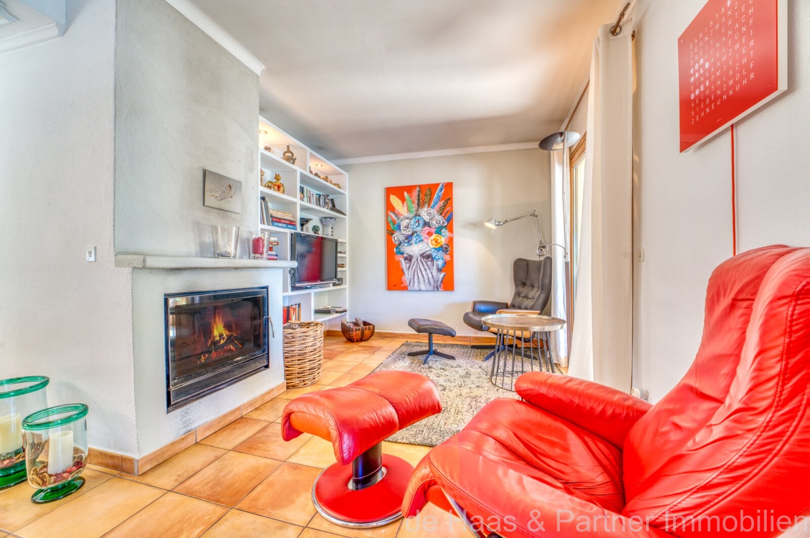 Chalet mit großem Pool und nur 100m vom Meer