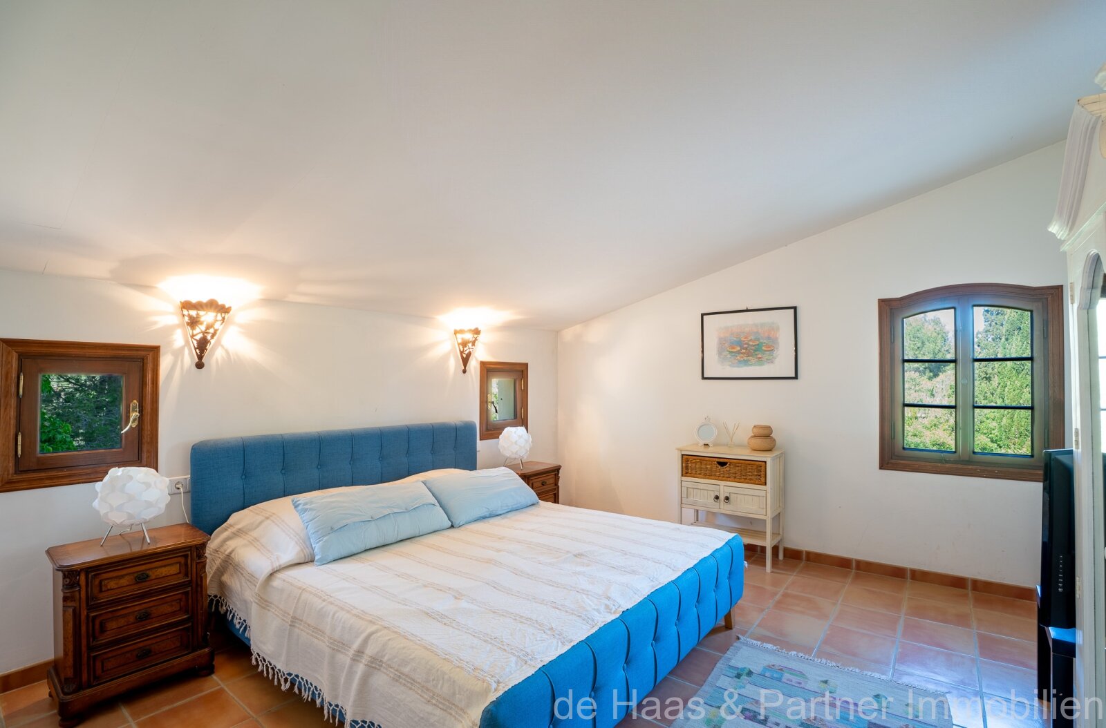 Große mallorquinische Familienfinca mit Fernmeerblick, viel Garten, Zitronenbäumen und einer kleinen Casita 