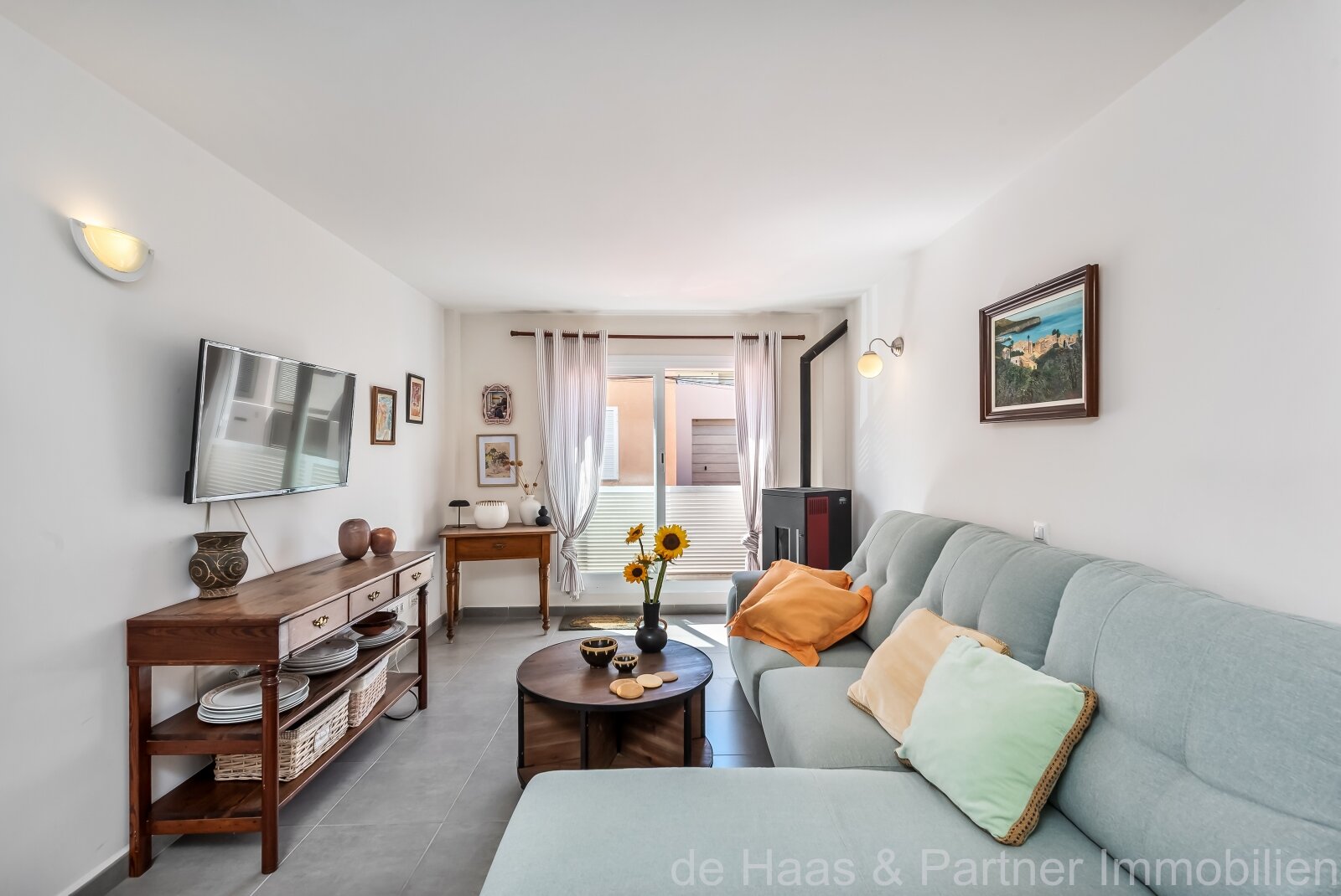 Komfortwohnung in Strandnähe – modernes Wohnen in Colònia de Sant Pere