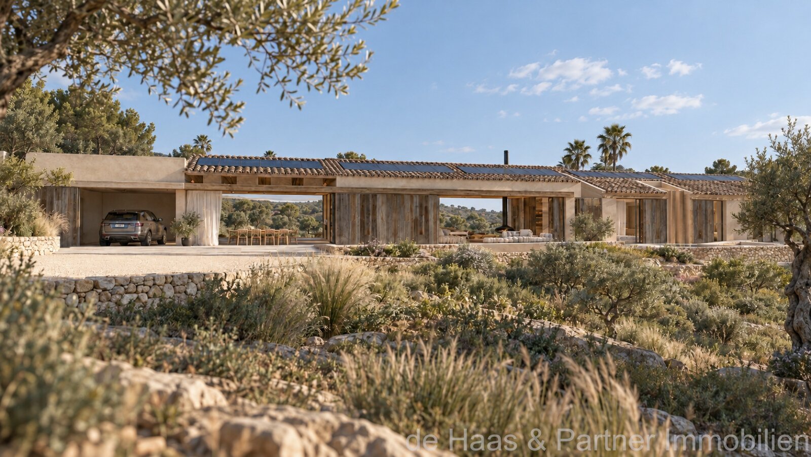 Baugrundstück mit genehmigtem Villenprojekt und traumhaftem Panoramablick über Artà