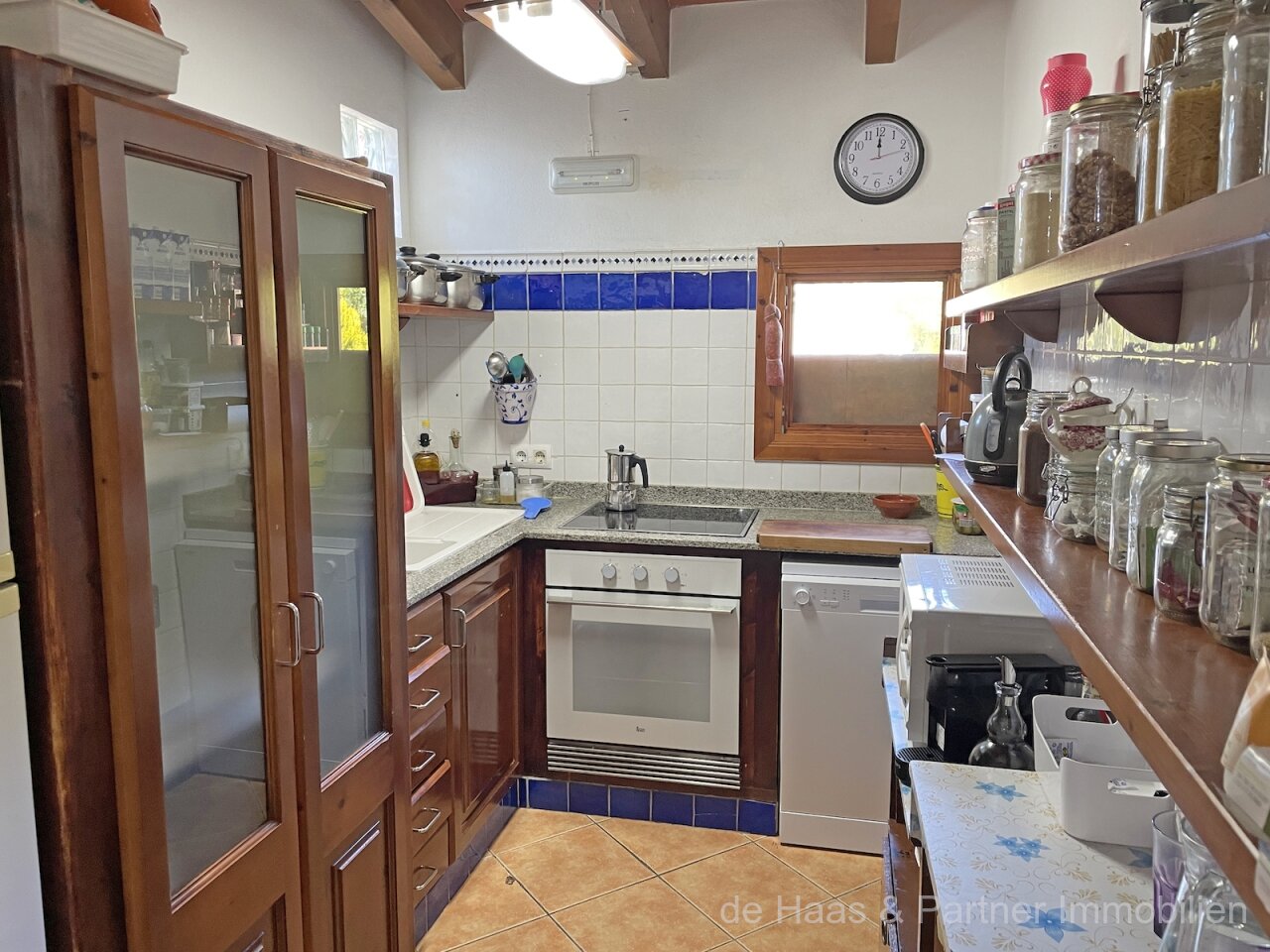 Kleine Finca mit Pool, Gemüsegarten und schönem Blick auf Sant Salvador