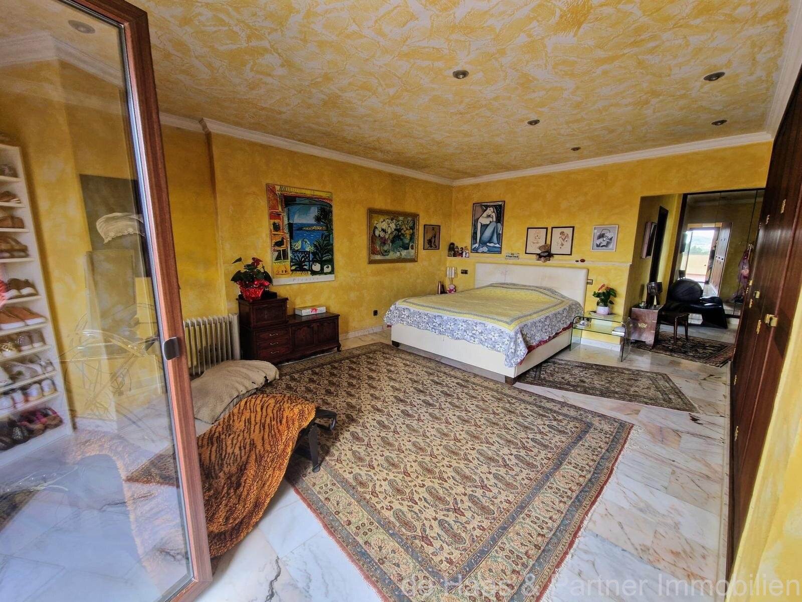 Finca-Villa fußläufig zum Dorf mit großem Pool und Panoramablick