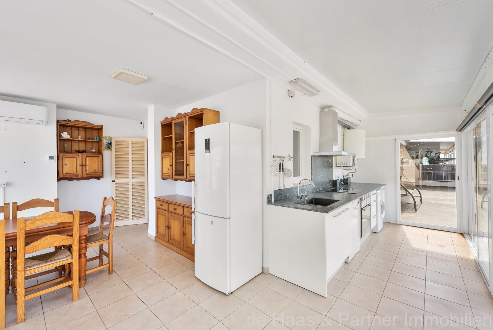 Traumhaftes Penthouse in Cala Ratjada mit Blick auf den Hafen und das Meer