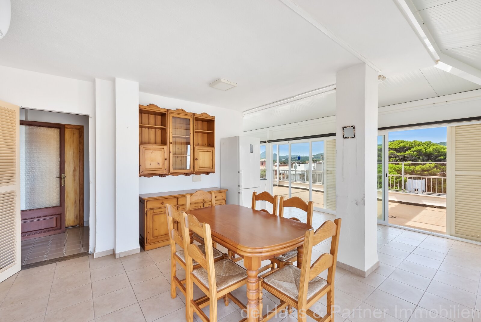 Traumhaftes Penthouse in Cala Ratjada mit Blick auf den Hafen und das Meer
