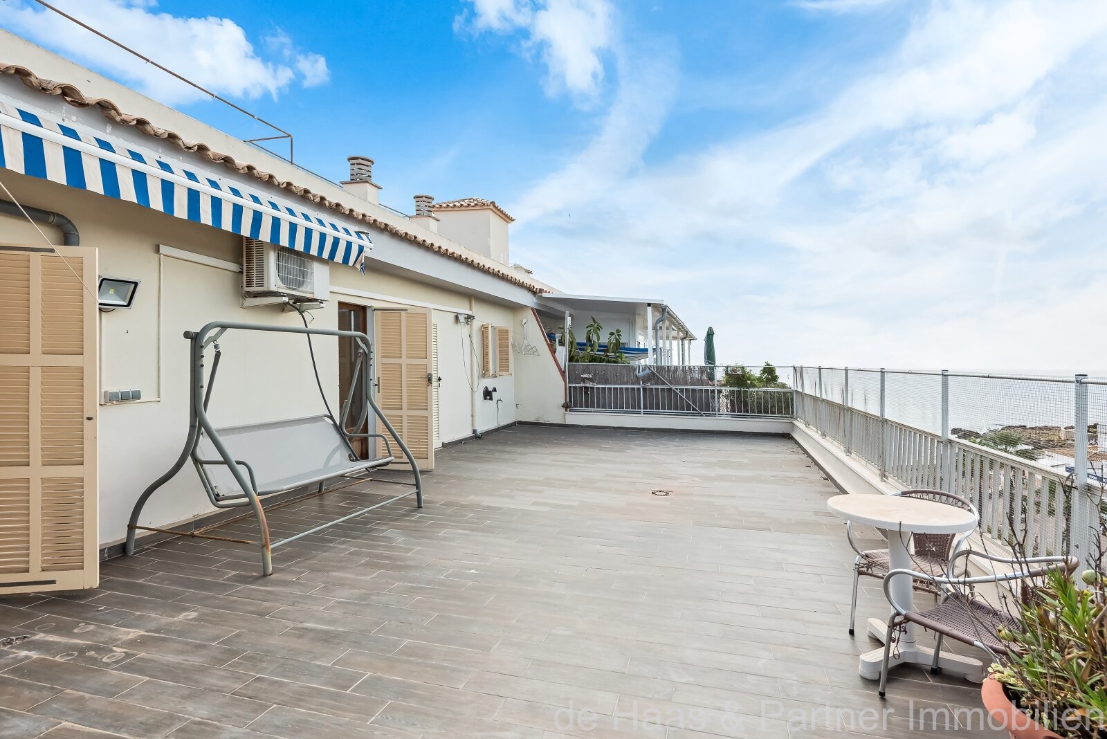 Traumhaftes Penthouse in Cala Ratjada mit Blick auf den Hafen und das Meer