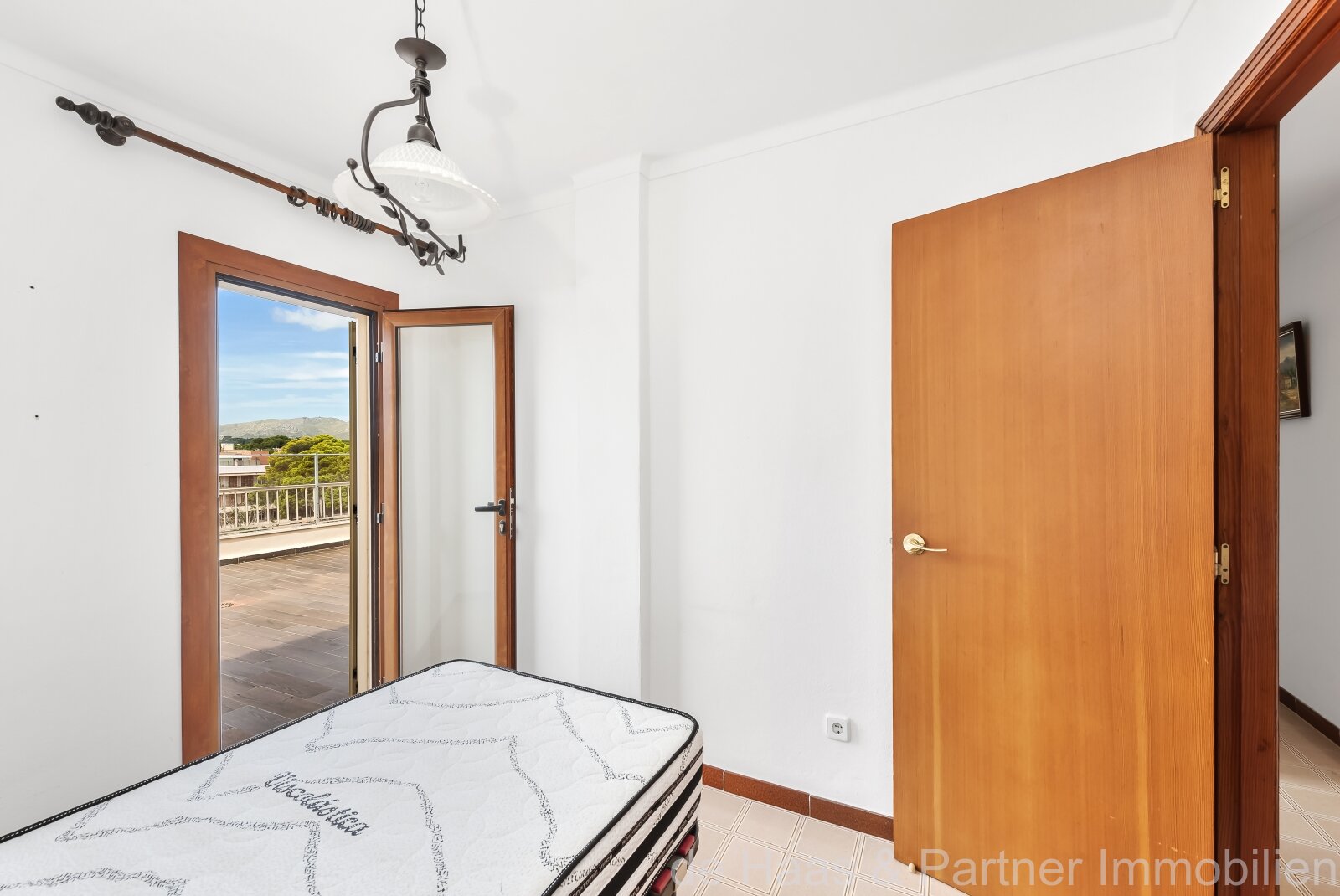 Traumhaftes Penthouse in Cala Ratjada mit Blick auf den Hafen und das Meer