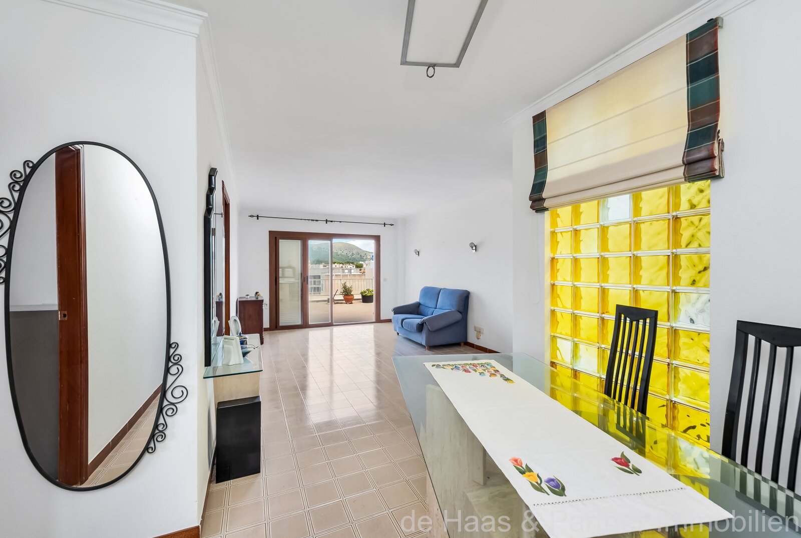 Traumhaftes Penthouse in Cala Ratjada mit Blick auf den Hafen und das Meer