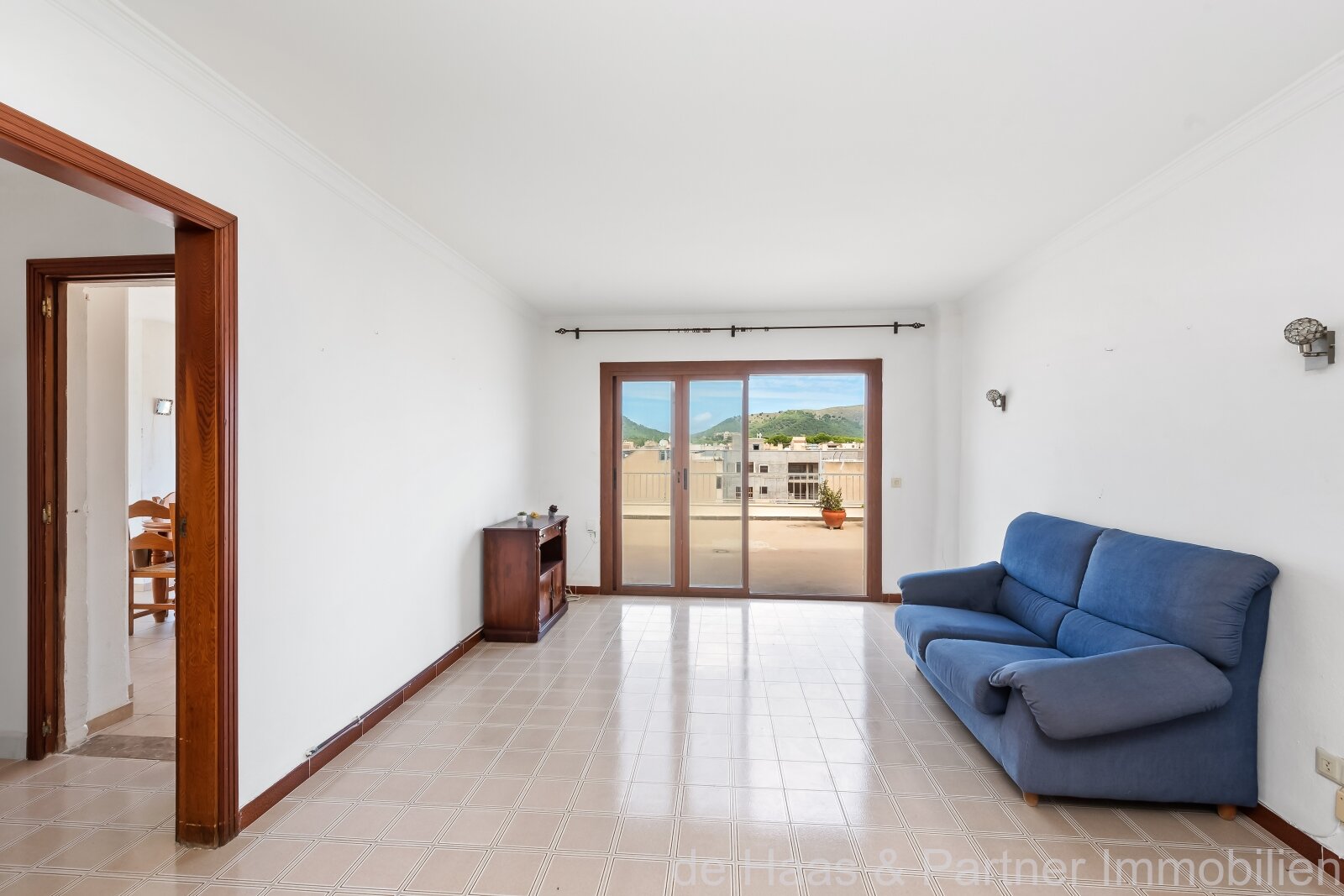 Traumhaftes Penthouse in Cala Ratjada mit Blick auf den Hafen und das Meer