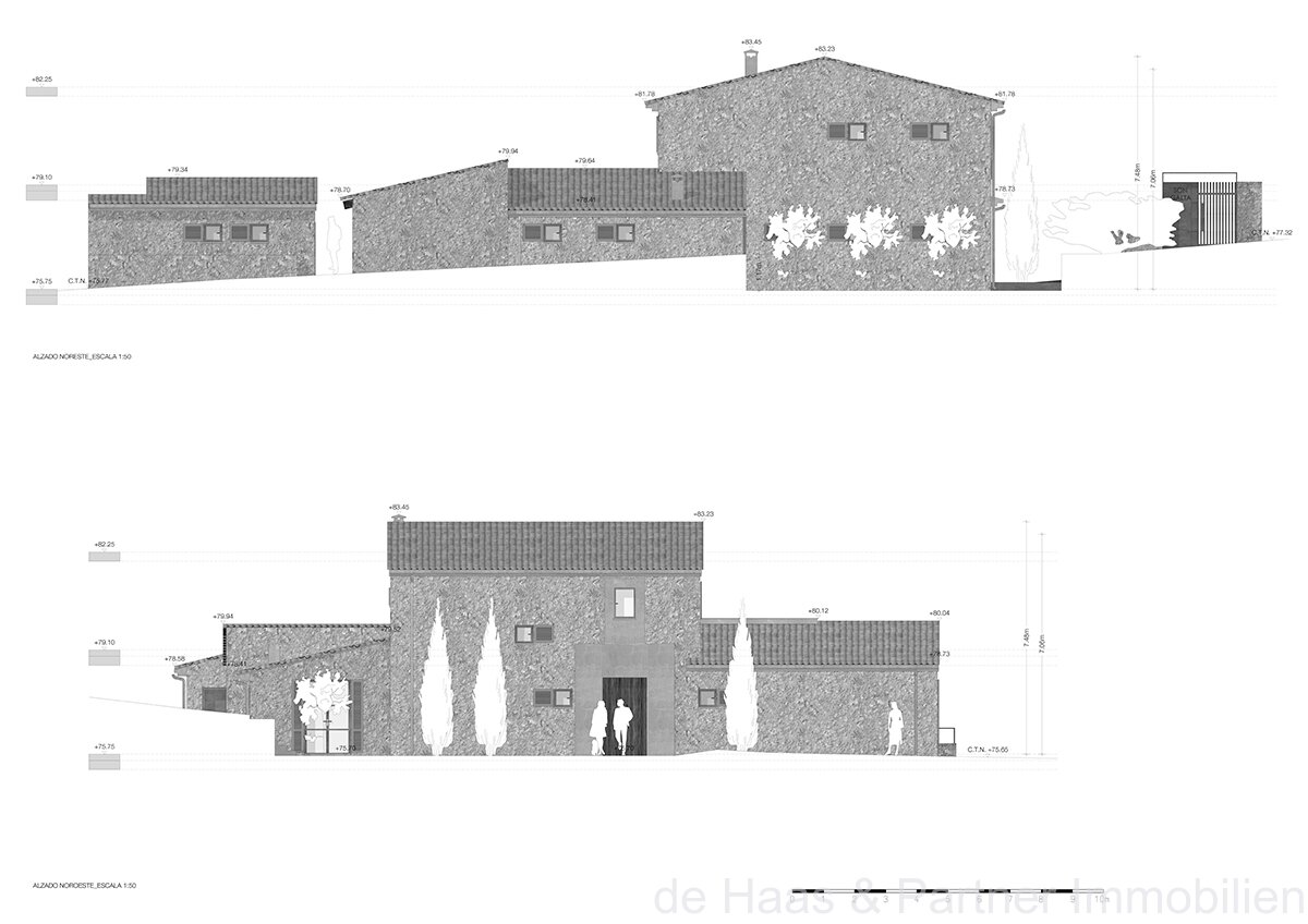 Finca mit Meerblick und tollem Infinity -Pool in Son Servera