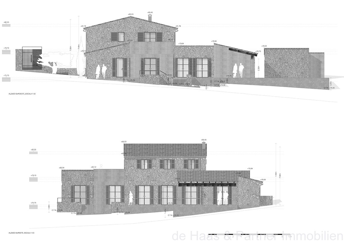 Finca mit Meerblick und tollem Infinity -Pool in Son Servera