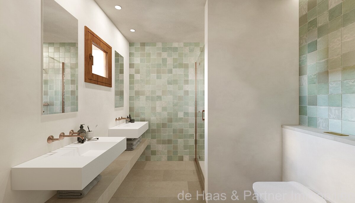 Finca mit Meerblick und tollem Infinity -Pool in Son Servera