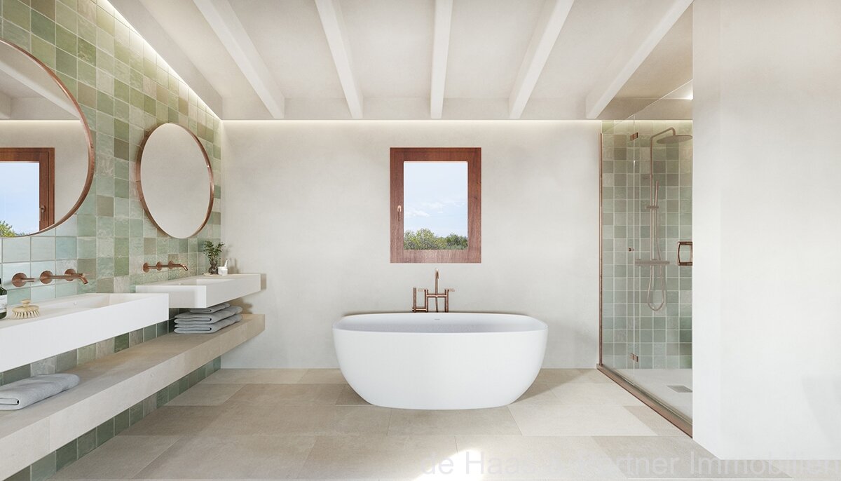 Finca mit Meerblick und tollem Infinity -Pool in Son Servera