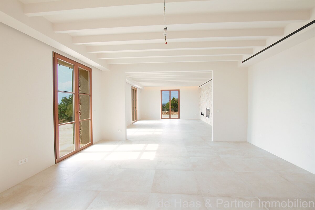 Finca mit Meerblick und tollem Infinity -Pool in Son Servera