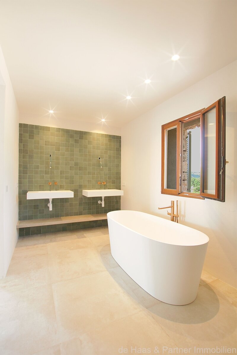 Finca mit Meerblick und tollem Infinity -Pool in Son Servera