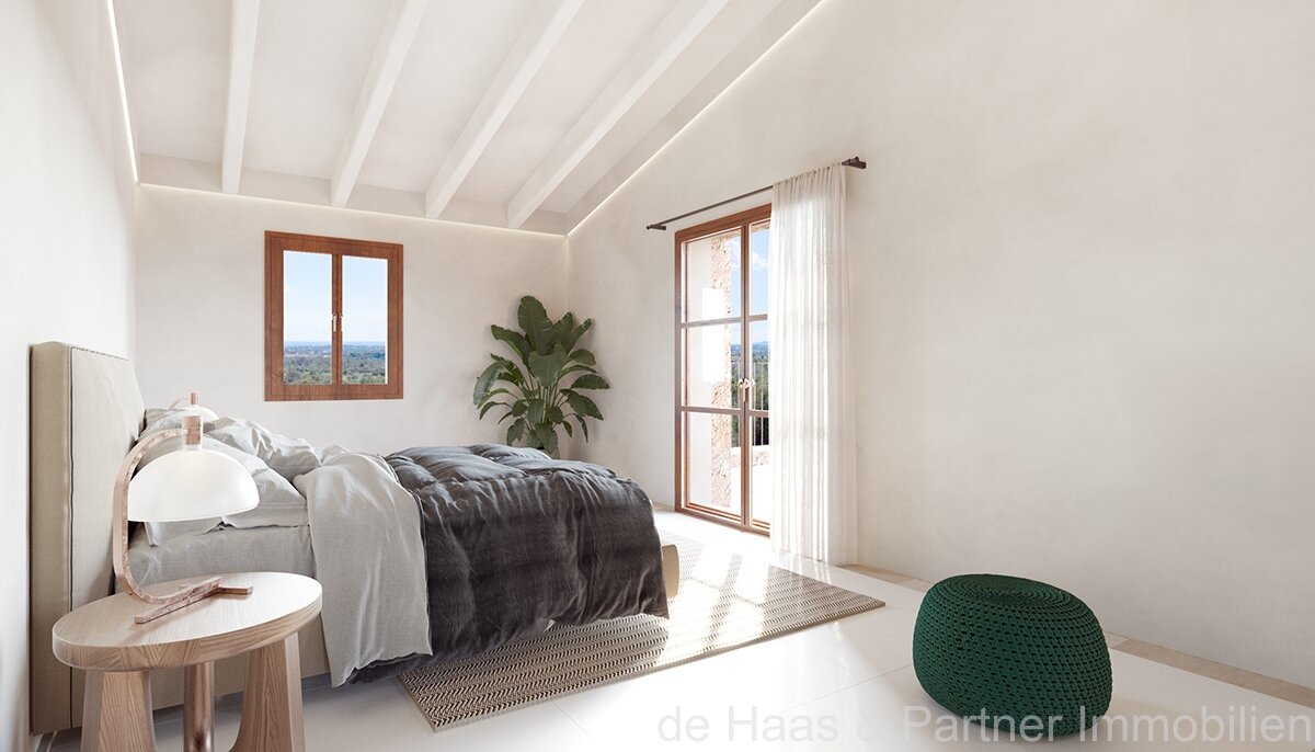 Finca mit Meerblick und tollem Infinity -Pool in Son Servera