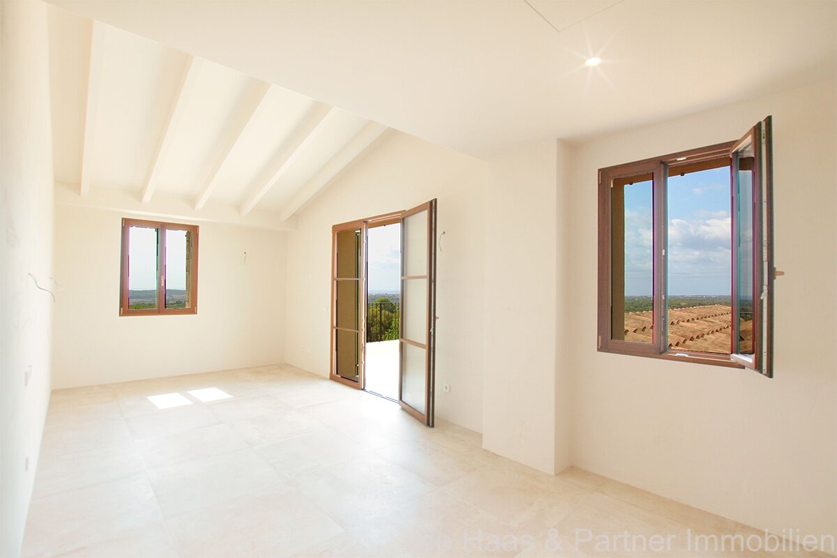 Finca mit Meerblick und tollem Infinity -Pool in Son Servera