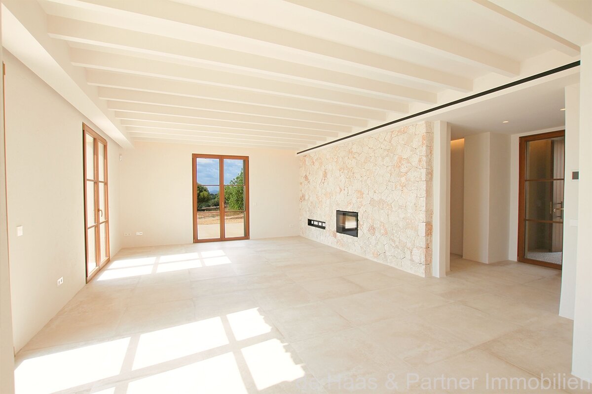 Finca mit Meerblick und tollem Infinity -Pool in Son Servera