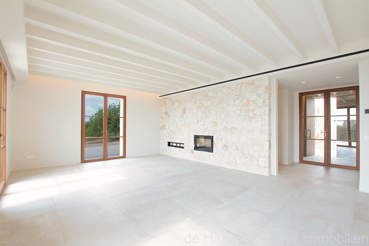 Finca mit Meerblick und tollem Infinity -Pool in Son Servera