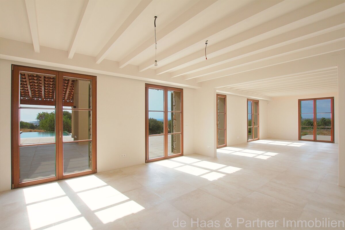 Finca mit Meerblick und tollem Infinity -Pool in Son Servera