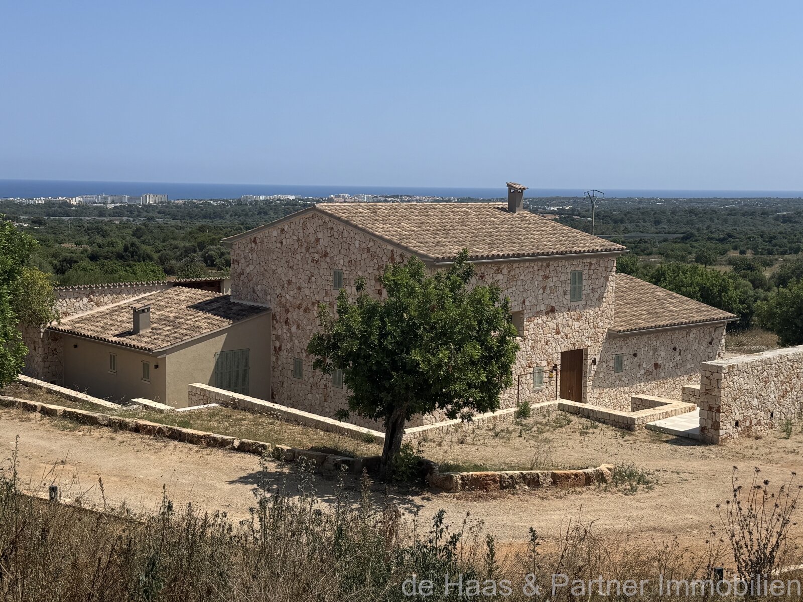 Finca mit Meerblick und tollem Infinity -Pool in Son Servera