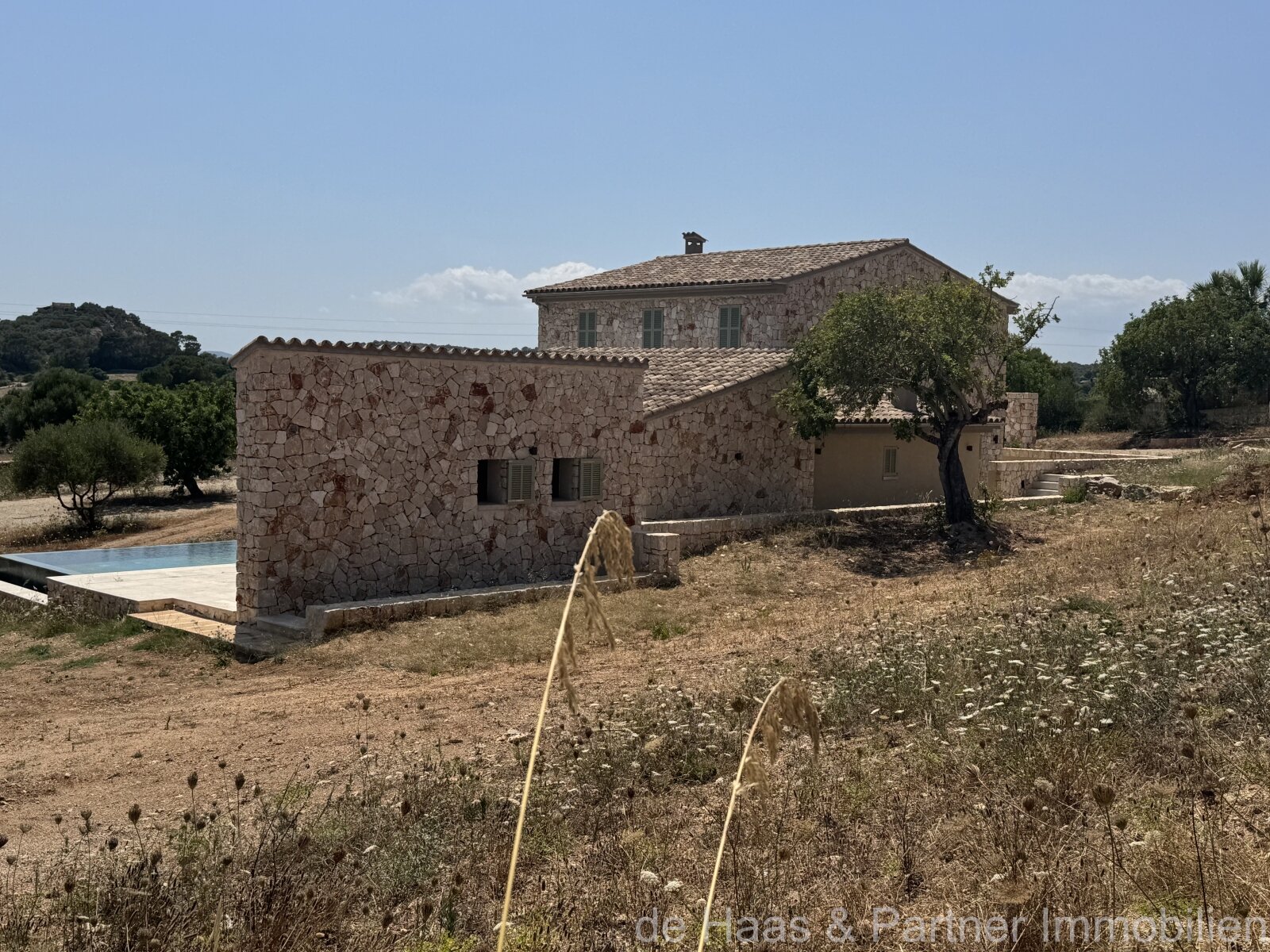 Finca mit Meerblick und tollem Infinity -Pool in Son Servera