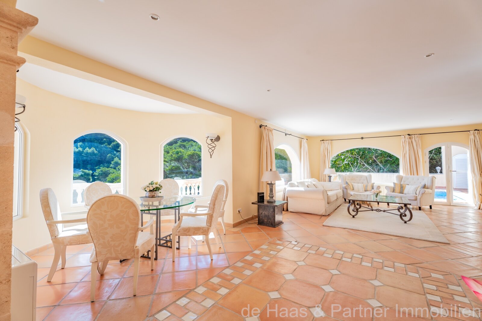 Großes Chalet mit Traumblick und sehr guter Ausstattung