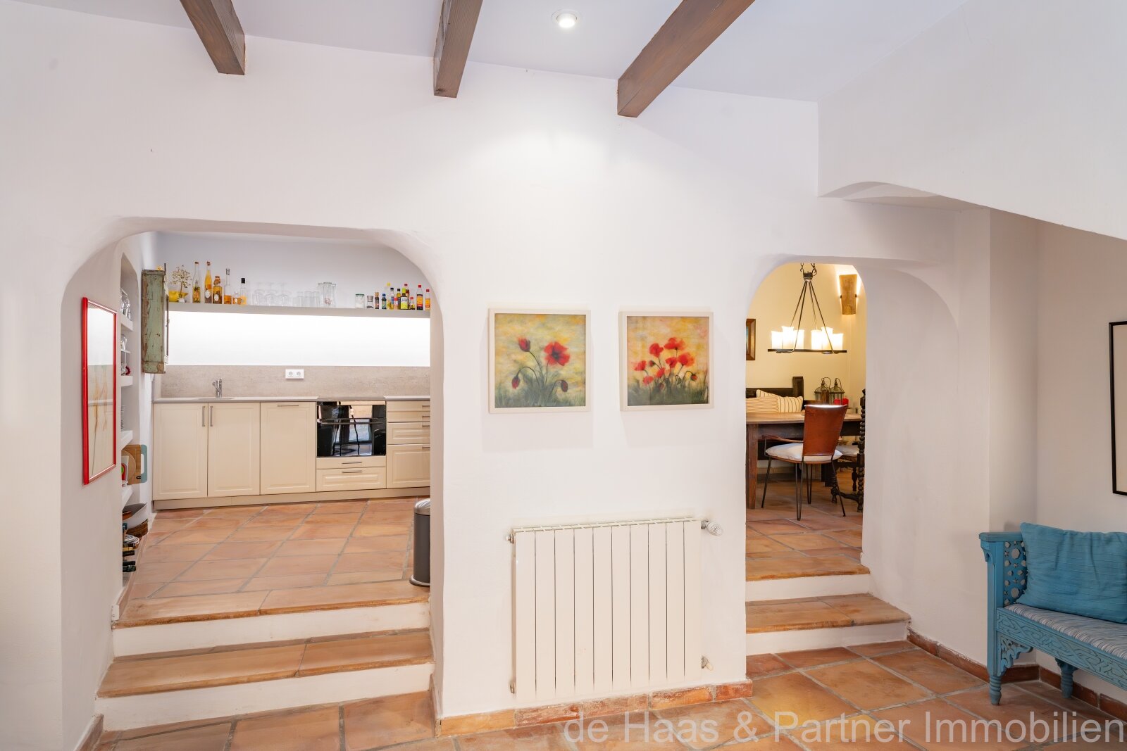 Charming townhouse below Capdepera Castle with numerous terraces and stunning views of the countryside