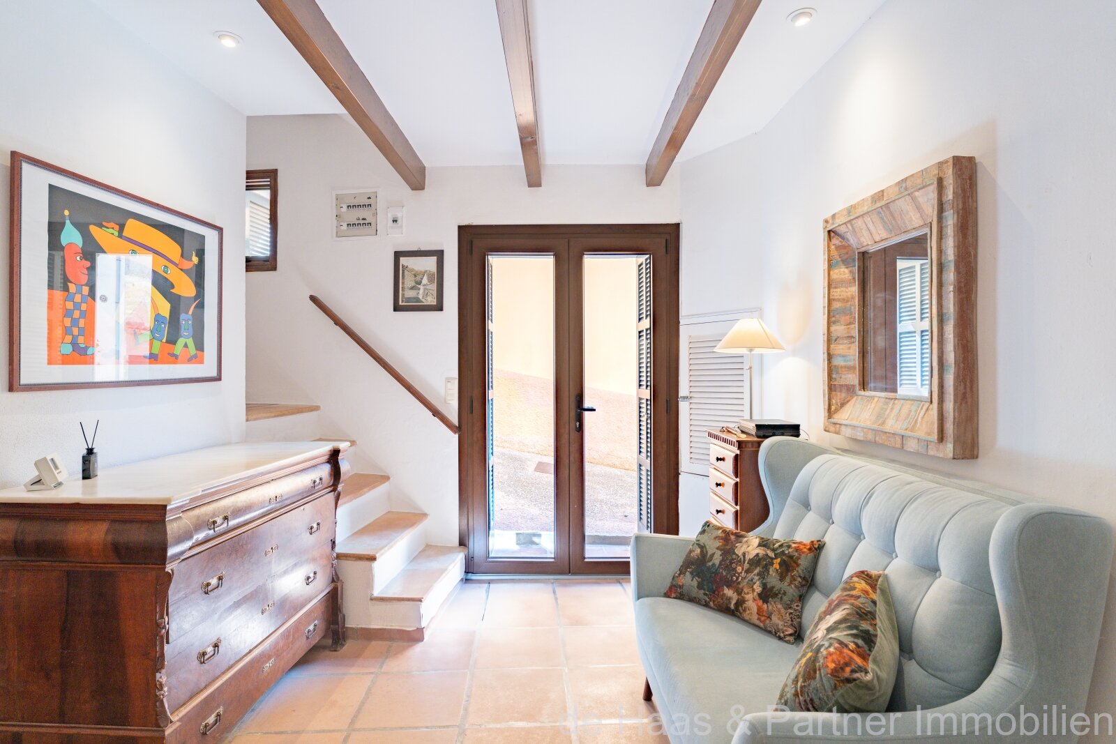 Charming townhouse below Capdepera Castle with numerous terraces and stunning views of the countryside