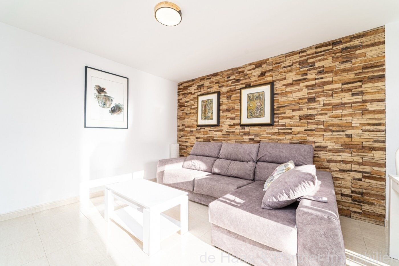 Well-maintained flat in a multi-family house in a quiet location