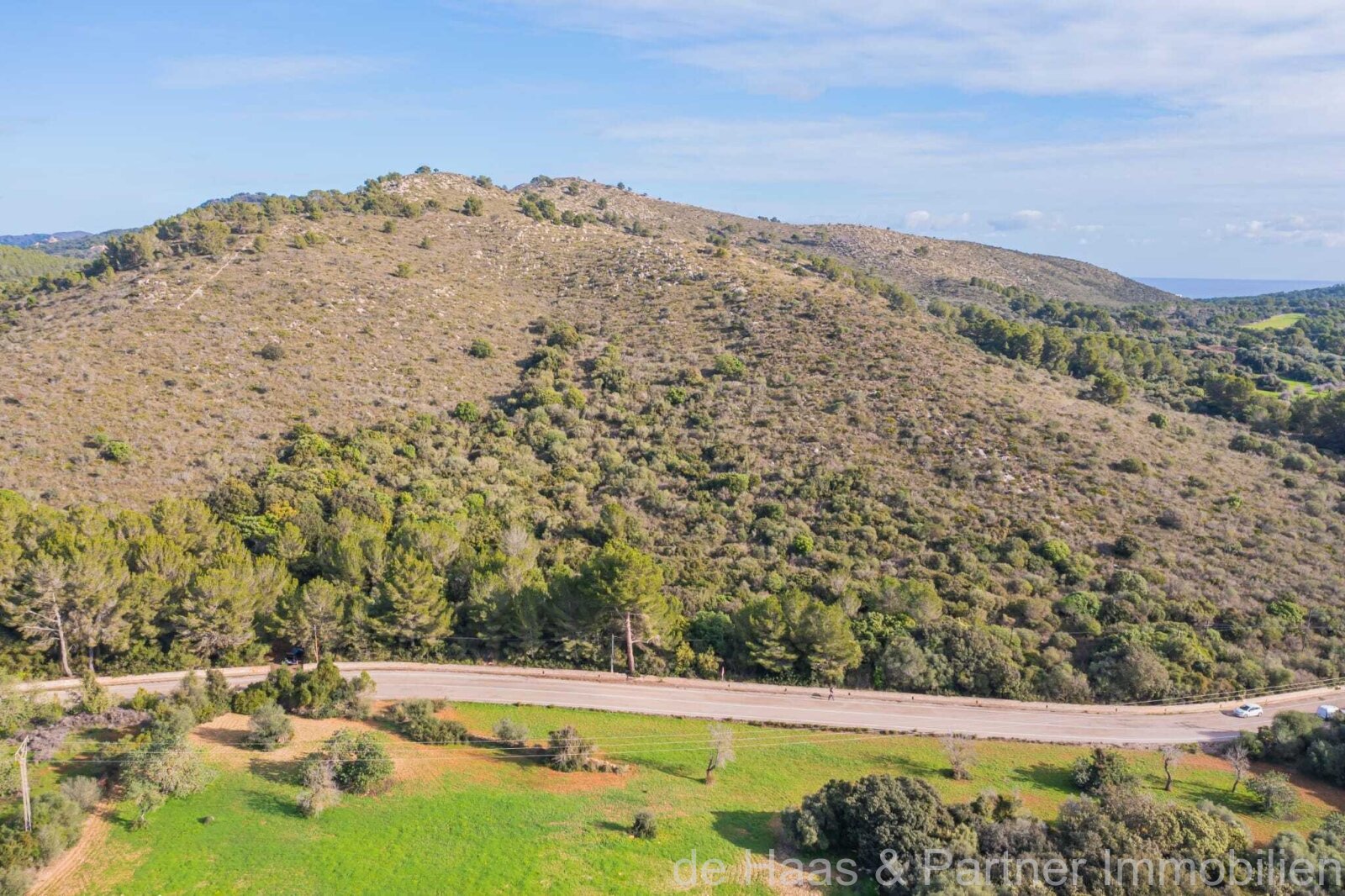 Canyamel: Building plot with panoramic views and close to the sea 