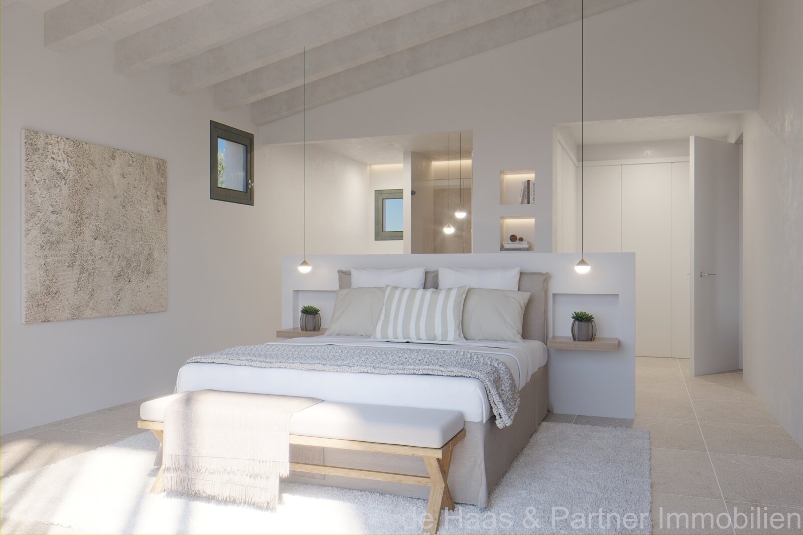 Newly built finca with beautiful views of the Levante mountains